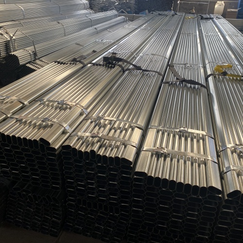 Pre-galvanized Elliptical Pipe