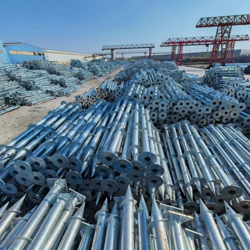 Helical Ground Screw