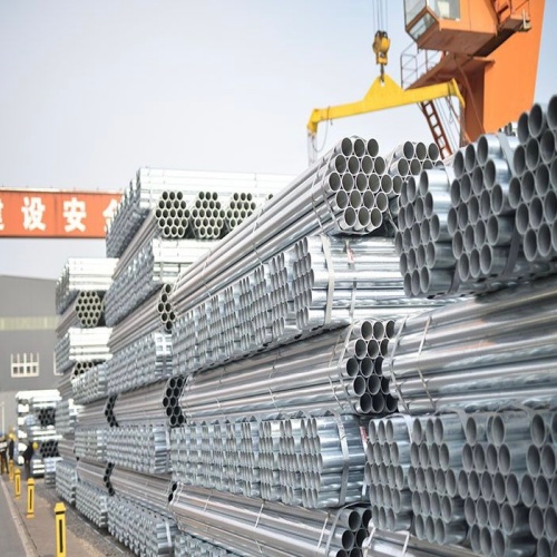 Hot-dip Galvanized Round Pipe