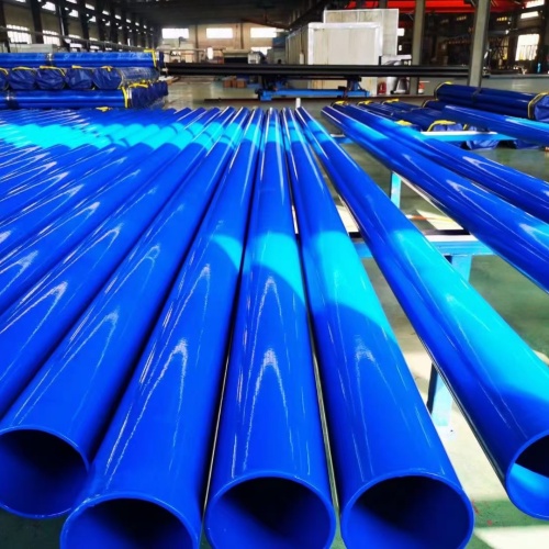 Plastic Coated Steel Pipe